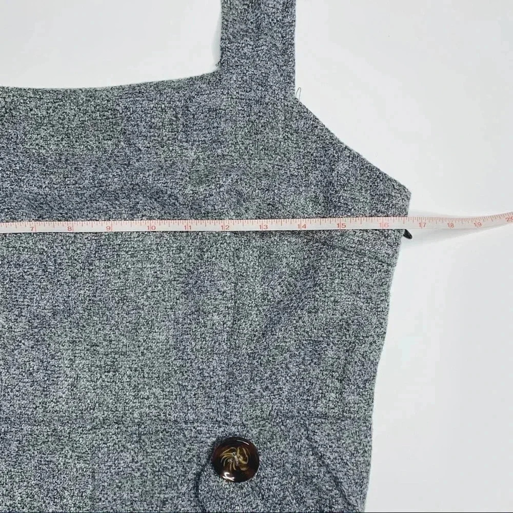 Sage the Label Square Neck Cropped Jumpsuit - Picture 5 of 8